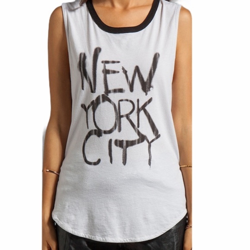 Chaser "New York City" Cotton Fitted Muscle M